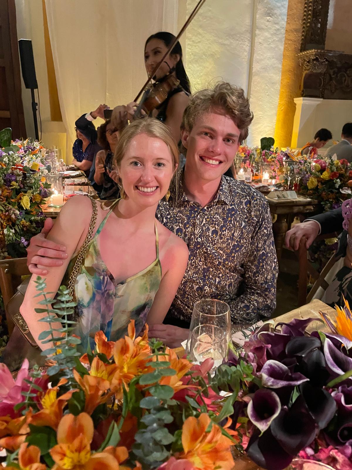 Marcus and Victoria in Colombia