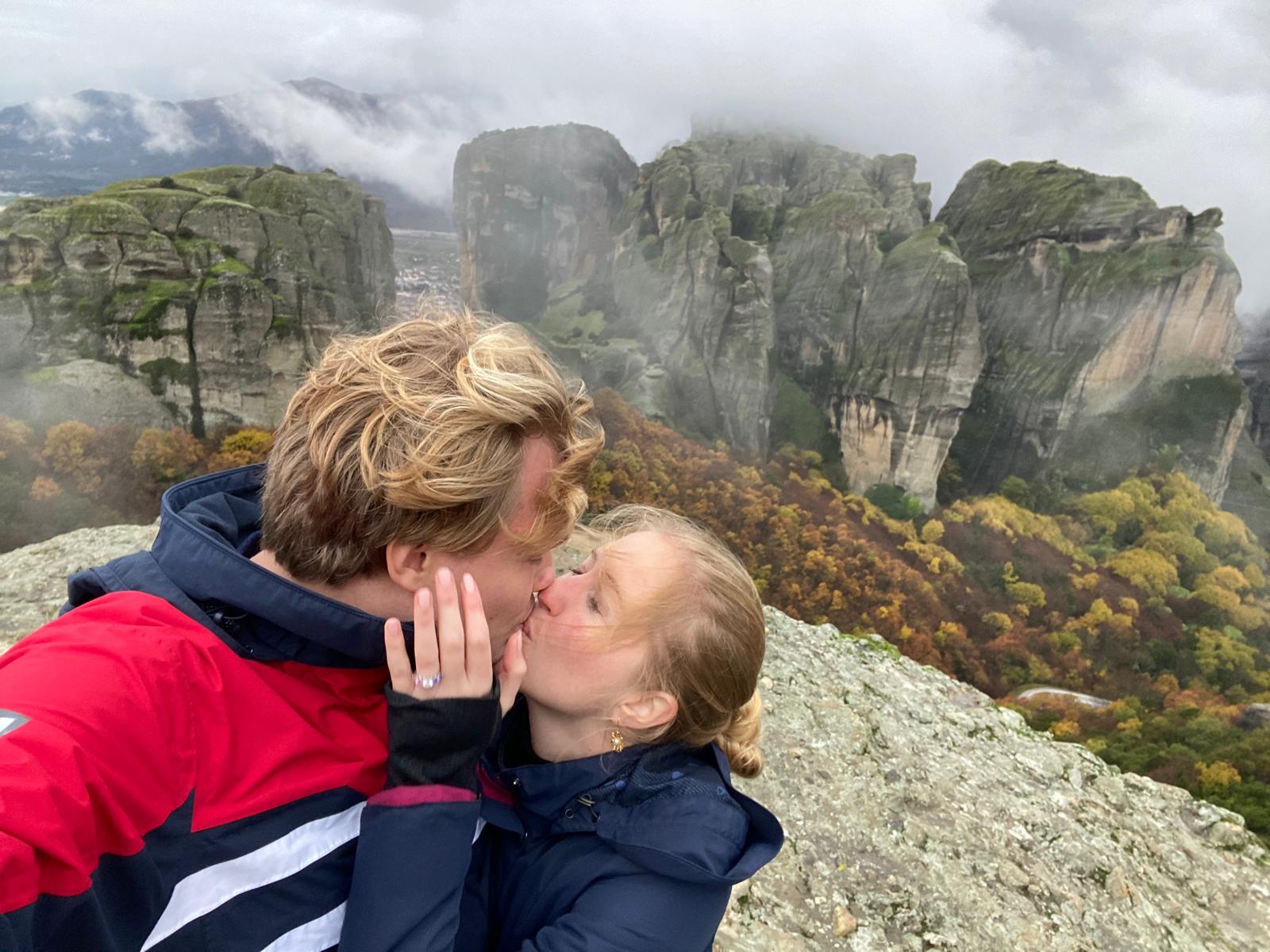 Marcus and Victoria, proposal