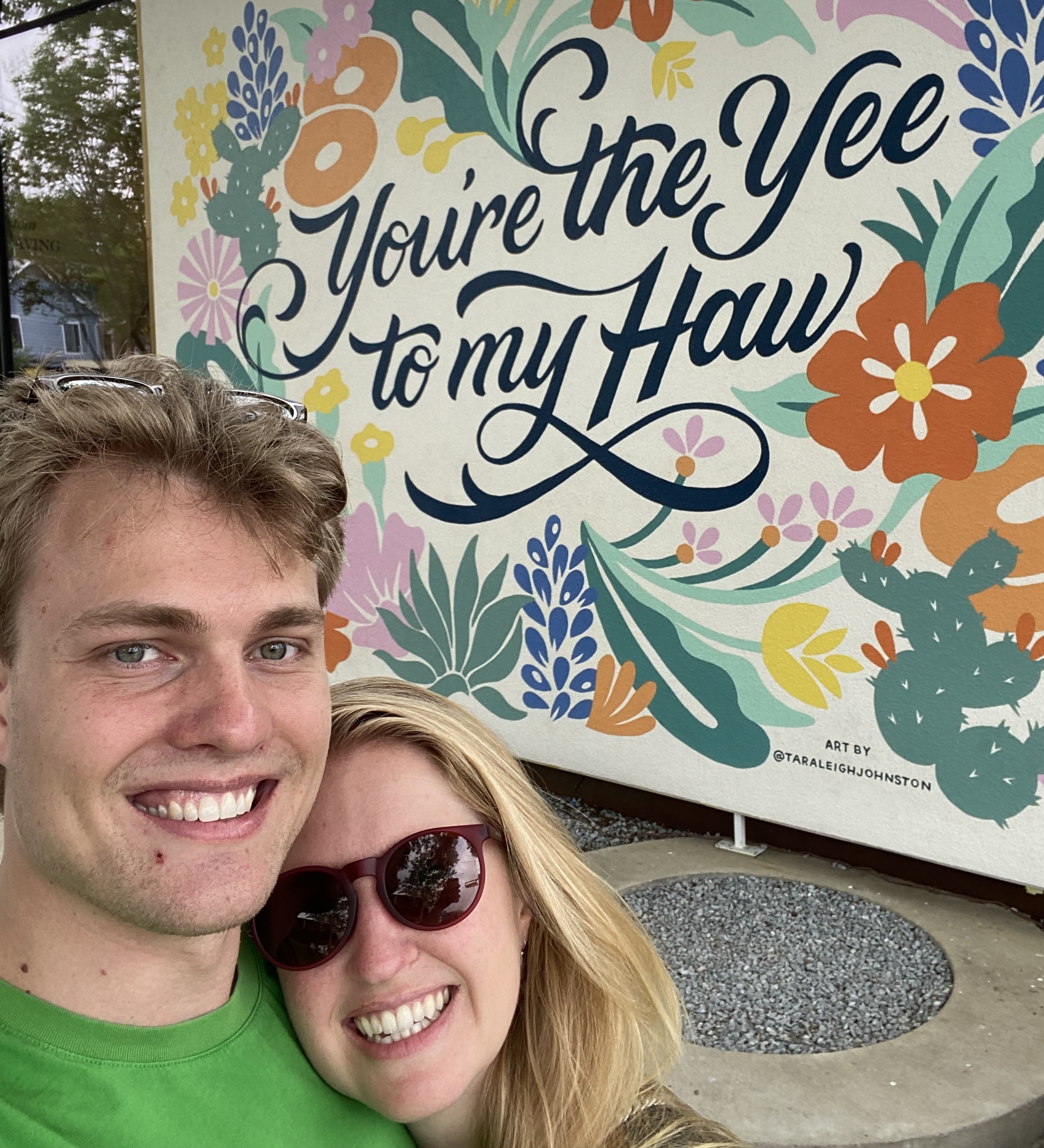 Marcus and Victoria in Texas